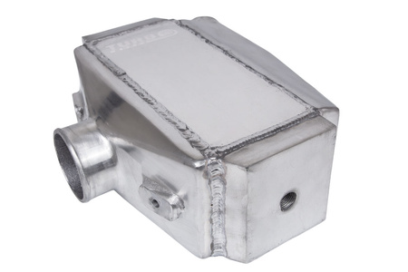 TurboWorks Water Intercooler 255x115x115 3" 1x90st 1x0st