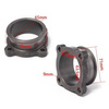 Exhaust flange 2,5" (4-Bolt) to 2,5" V-Band