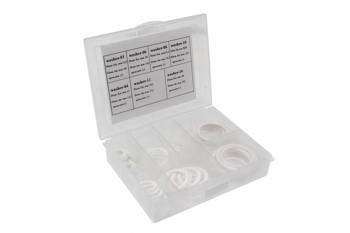 Set of teflon gaskets AN3-AN16 10pcs/slot