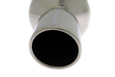 Rear Muffler TurboWorks 100mm inlet 63,5mm