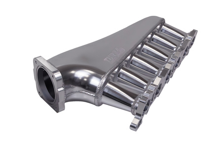 Intake manifold Nissan RB26 with throttle body and fuel rail