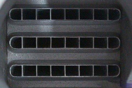 Intercooler TurboWorks 600x300x76 wejście 3" jednostronny Tube and Fin