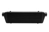 Intercooler TurboWorks 550x180x65 wejście 2,5" Bar and Plate Czarny