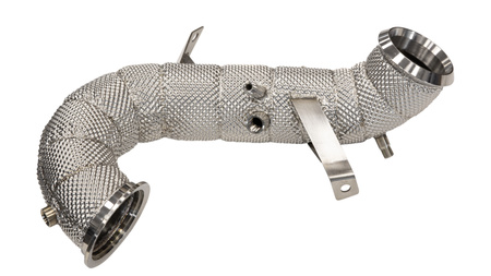 Downpipe Mercedes Benz A45 A45S 19+ M139 W177 + Heat Shield