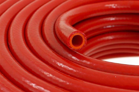 Silicone vacuum hose zbrojony TurboWorks PRO Red 10mm