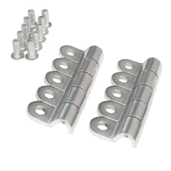 Mocowanie uchwyt przewodów 4,7 mm pojedyncze stal