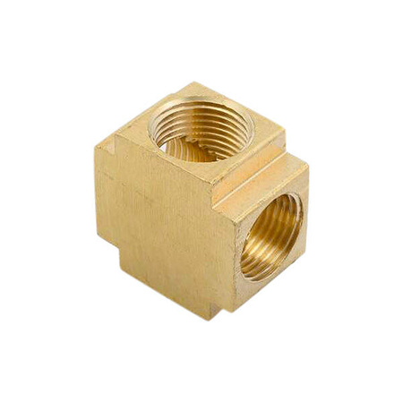 Female connector 1/4 BSP Brass