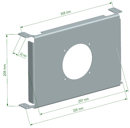 Cooling Plate TurboWorks Chłodnicy Oleju 25 rzędowej 4 calowy wentylator Dual
