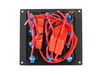 Switch Panel 12V SPST/ON-OFFx6, 3B 15A IP68