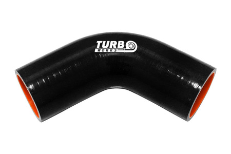 Elbow 67deg TurboWorks Pro Black 10mm