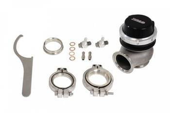 Wastegate zewnętrzny TurboWorks 40mm 0.5 Bar V-Band Czarny