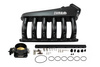 Intake manifold BMW M52 with throttle body and fuel rail