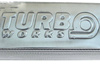 Intercooler TurboWorks BMW E46 450x175x65 wejście 2,5"