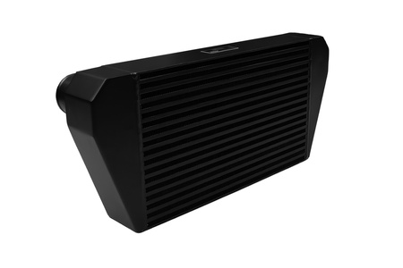TurboWorks Intercooler 500x300x102 backward Black