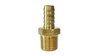 Nipple 1/2" to 12mm hose Brass