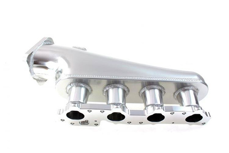 Kolektor ssący Nissan 200SX S14 z przepustnicą i listwą paliwową