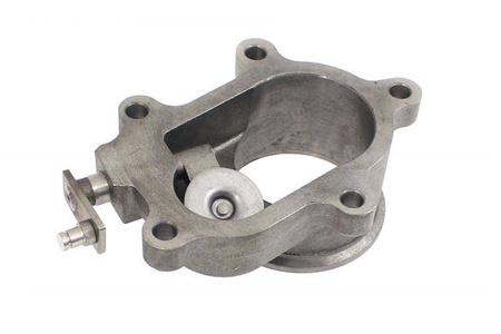 Downpipe T3/T4 5 bolts 2,5" V-Band