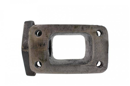 Flange reduction under turbo T3-T3 wastegate 38mm