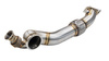 Kolektor wydechowy Mitsubishi EVO X + downpipe