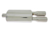 Rear Muffler TurboWorks 2x77mm inlet 63,5mm