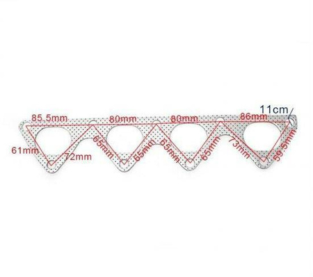 Uszczelka grafitowa kolektora wydechowego Honda B16 B16A B18