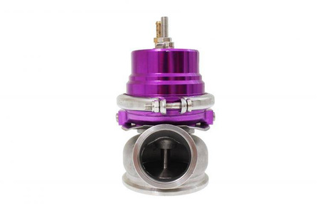 TurboWorks External WasteGate 60mm 1.6 Bar V-Band Purple
