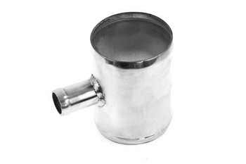 Adapter Blow Off Pipe 25mm / 3" universal