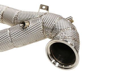 Downpipe Audi RSQ3 F3 TTRS 8J RS3 8P 2.5 TFSI Heat Shield