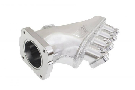 Intake manifold Nissan 200SX S13 with throttle body and fuel rail