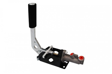 Hydraulic handbrake Vertical Horizontal Silver