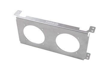 Cooling Plate TurboWorks Chłodnicy Oleju 10 rzędowej Race 4 calowy wentylator Dual