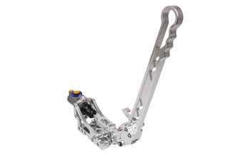 Hydraulic handbrake Professional Race Silver TurboWorks
