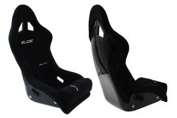 Racing seat Slide GT FIA Suede Black