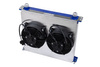 Cooling Plate TurboWorks for 19 rows Race Oil Cooler and 5 inch fan Dual