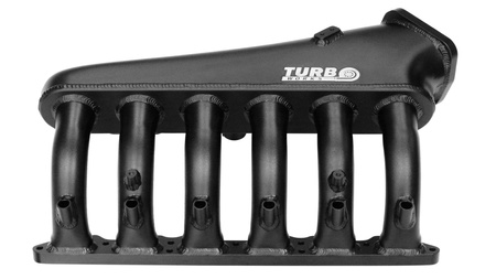 Intake manifold BMW M54 with throttle body and fuel rail