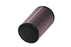 TurboWorks Air Filter H:220 DIA:60-77mm Purple