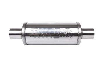 Tłumik Środkowy 57mm TurboWorks RS 409SS 300mm
