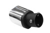 Silencer tip 90x70mm input 63.5mm