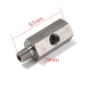 Oil pressure sensor adapter TurboWorks M10x1 for 1/8" NPT