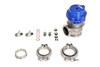 TurboWorks External WasteGate 38mm water cooled 2.5 Bar V-Band Blue
