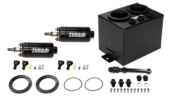 Swirl Pot 3L TurboWorks 2 pumps 300LPH + rail (included) Black