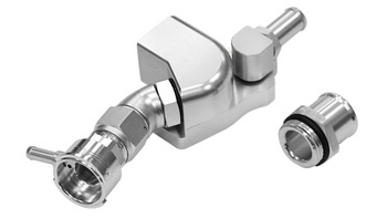 Upper Coolant Housing Built In Filler Hose For K Series K20 K24A1 Honda Acura Rsx Si