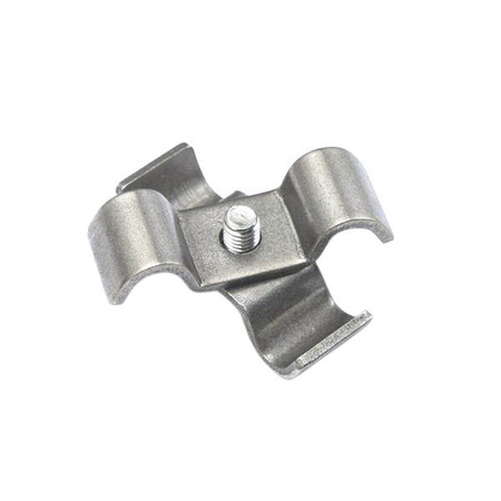 Double Mounting Bracket 6,3 mm steel