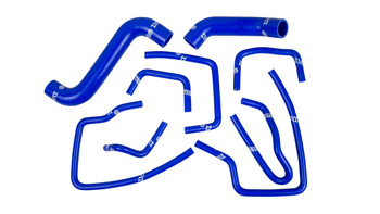 Przewody silikonowe wody Subaru Impreza 00+ GD GB GG 2.0 WRX