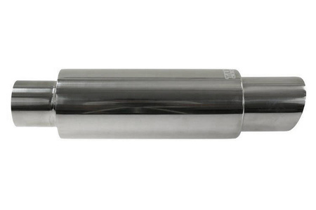 Rear Muffler TurboWorks 90mm inlet 76mm