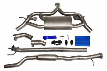 CatBack Exhaust System Mercedes Benz CLA 180/200/220/250 Active