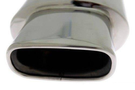 Rear Muffler TurboWorks 90x170mm inlet 63,5mm
