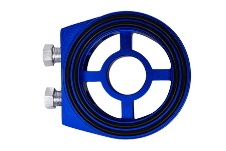 Adapter filtra oleju Turboworks Niebieski
