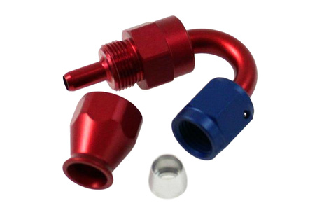 Fitting 150° AN6 PTFE