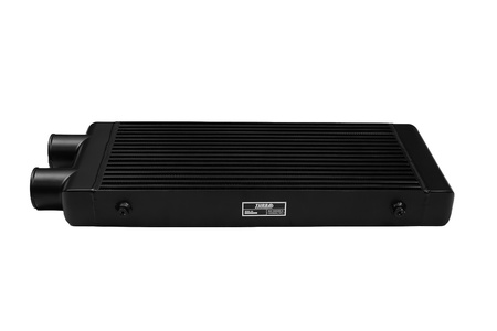 Intercooler TurboWorks 600x300x76 jednostronny Czarny